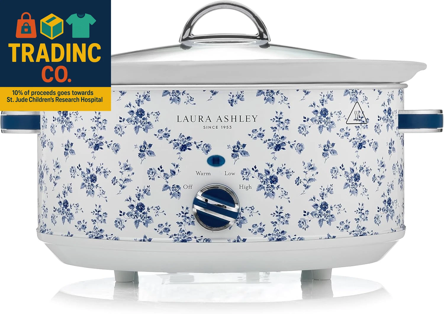 Slow Cooker 6.8 Quart - Large Slow Cooker 6.8 QT for 8 to 10 People - Energy Eff