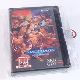 SNK VS. CAPCOM SVC CHAOS Neo Geo Collector's Edition Switch New (Multi-Language