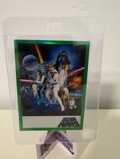 2021 Topps Chrome Wars Galaxy Global Posters Star Wars: A New Hope (USA) /99