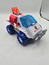 Astro Venture Space Rover 1 With Orange Astronaut Toy Kids