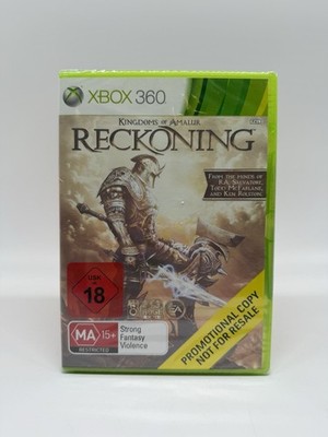 Kingdoms of Amalur: Reckoning - XBOX 360 - VERSIEGELT!! Neu