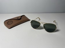 Genuine Vintage Ray Ban Bausch  Lomb Sunglasses