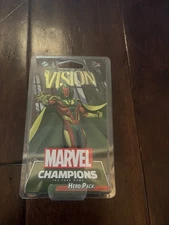 Marvel Champions LCG Vision Hero Pack (Sealed Cards, New)