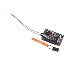 DSM2/DSMX F701 2.4GHz 7 Receiver For DX8 DX7 JR RC Spektrum DSMX TRansmitter