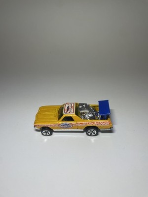 Vintage 1999 Hot Wheels '68 El Camino Rare Hang Loose Wild Waves Surf Original