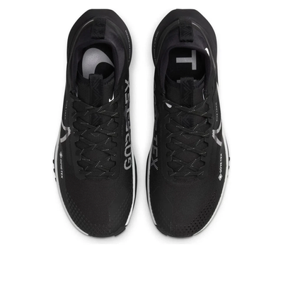 Nike React Pegasus Trail 4 Gore-Tex Black Reflect Silver - DJ7926