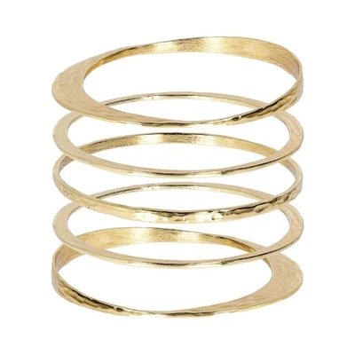 Bracciale Rigido ETRUSCA WSET0337 Placcato oro 18 kt Nuovo con Scatola  Garanzia - Imagen 1 de 4