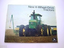 John Deere 8430 & 8630 Farm Tractor Brochure 48 Pages 