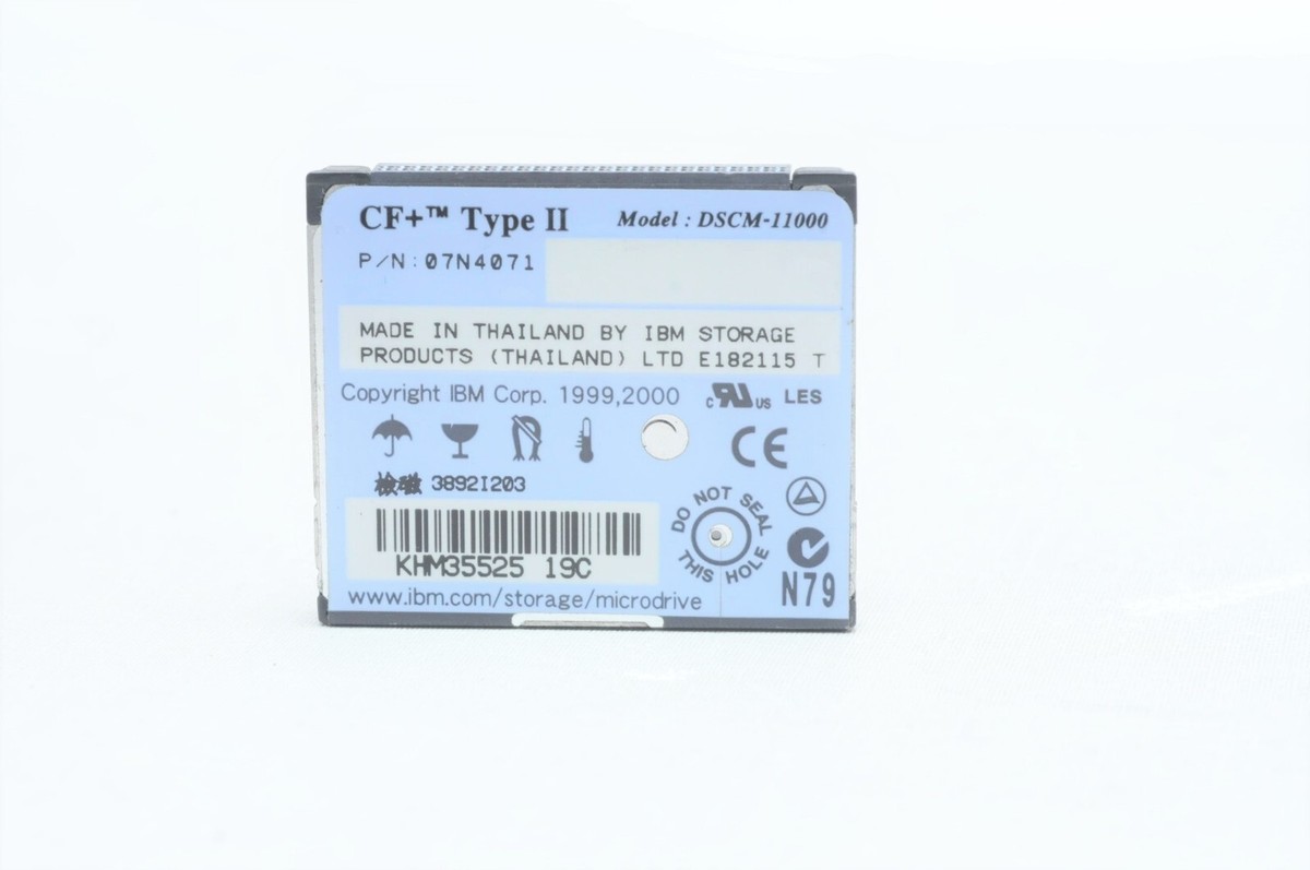 IBM Hitachi 1 GB MicroDrive 708326801331| eBay