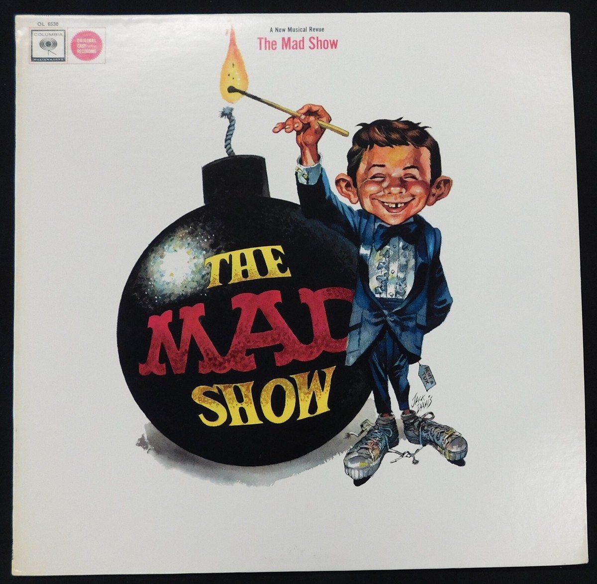 The Mad Show: A New Musical Revue - Original Vinyl Album LP | eBay