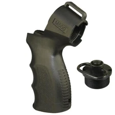 Rear Grip With End Cap Plug For Mossberg 500 590 535 835 Maverick 88 12&20 Gauge