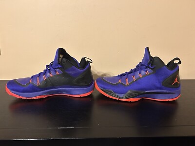 Size 12 - Jordan Super.Fly 2 PO Dark Concord