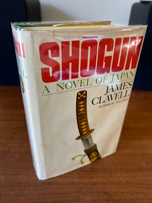 Shogun by James Clavell (1975, HC) FIRST EDITION!!