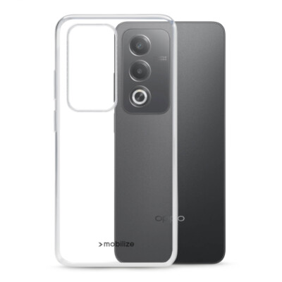 TPU Hülle Oppo A40, Oppo A40m, Oppo A60 5G Transparent Tasche Clear Case Schutz
