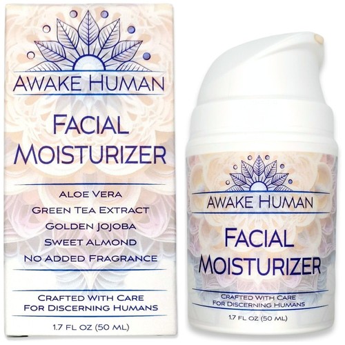 Natural Face Moisturizer for Dry Sensitive Skin - Organic Natural Face Cream ...