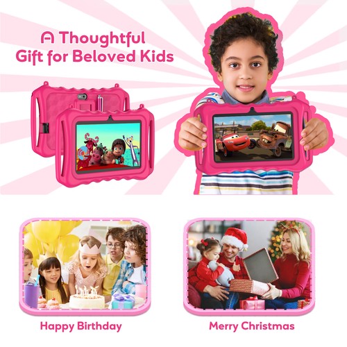 2025 NEW 10 Inch Kids Tablet 8+64GB Education Tool 2.0MP+8.0MP Android 14 Tablet - Picture 16 of 22