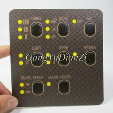 MEMBRANE KEYPAD FITS Caterpillar CAT E312 320 330V1 V2 BCD Monitor BUTTON FILM #