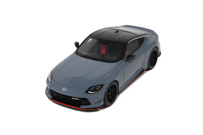 1:18 Nissan Z Nismo Grey 2024 Limited Edition Resin Model - GT