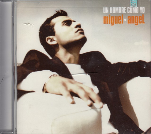 Miguel Angel Un Hombre Como Yo Cd New Nuevo Sealed Ebay
