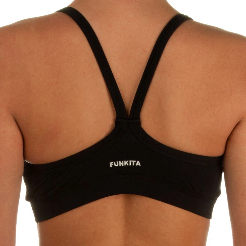 Funkita Still Black Ladies Sports Bikini Top Black FS02L00038 - Bild 4 von 4