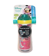 Disney Minnie Mouse Insulated Sippy Cup Hard Spout 9 oz Leak Proof Toddler NEW