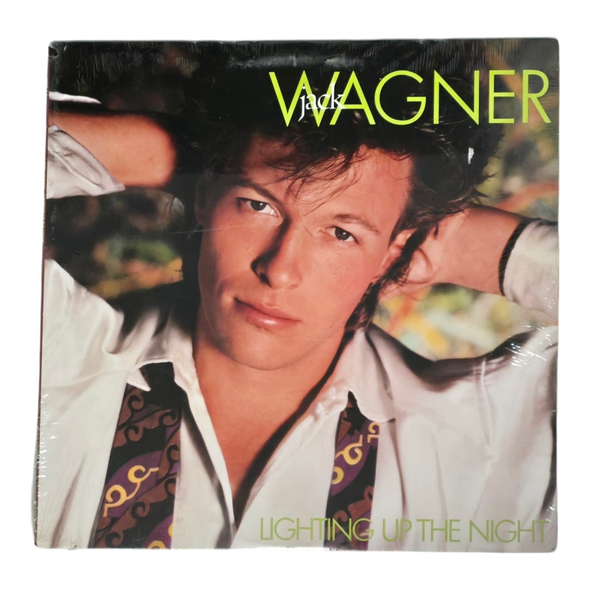 Jack Wagner – Lighting Up The Night (1985) 12