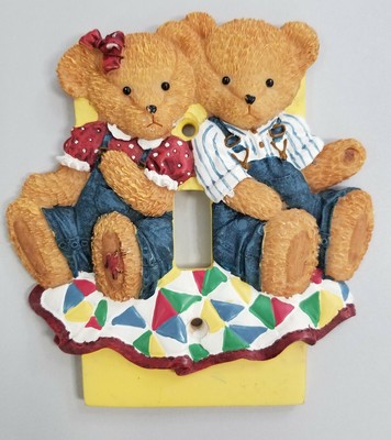 blue jean teddy bear