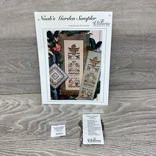 The Victoria Sampler Noah's Garden Sampler with Accessory Pack