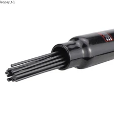 19 Pins Air Descaler Needle Fits Air Chisel Hammer Removes Paint and Rust Kit