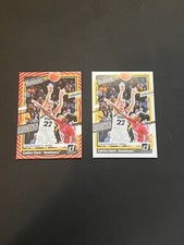 2024 Panini Caitlin Clark Collection Red Foil Highlights Buzzer Beater #H6