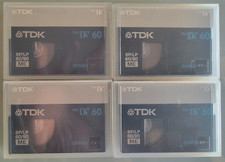 4pcs.TDK Mini DV 60 Digital Video Cassette Tape DVM60