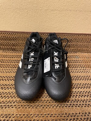 ADIDAS Freak Mid Football Cleats Black/White Men display picture 1