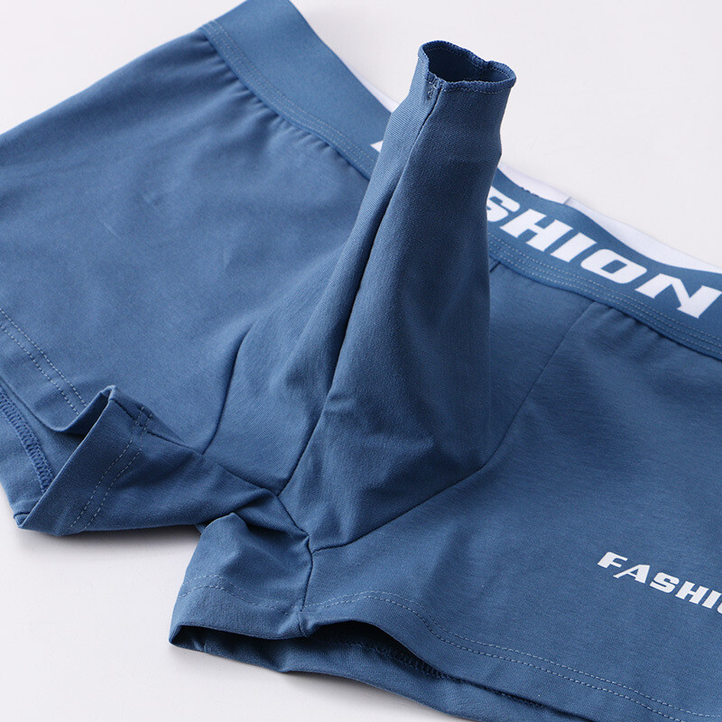 Bragas Open Fly Nariz de Elefante Para Hombre Algodón Mediana Ropa Interior Calzoncillos Boxer