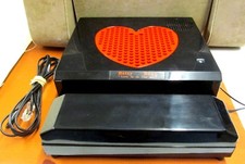 RARE BETTY BOOP ANIMATED TALKING TELEPHONE BLACK RED KCL TECH LOVE IS IN THE AIR