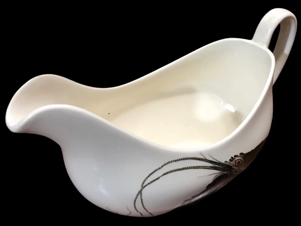 RARO De colección JOHNSON BROTHERS~PEZ~DISEÑO #1~MCM~INGLATERRA~Barco Gravy~Salsa Foto 3 de 4