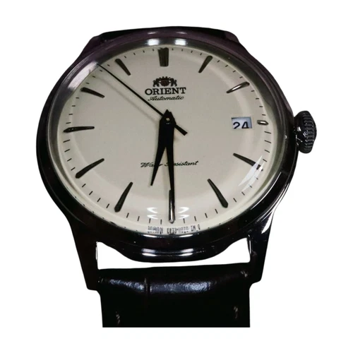 Orient Bambino Classic Automatic Watch RN-AC0M04Y Cream Dial Japan - Picture 7 of 8