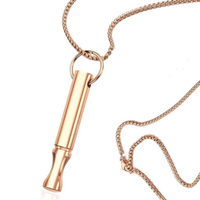 Mindfulness Breathing Necklace Stress Relief Pendant Anxiety Breathe Women Men