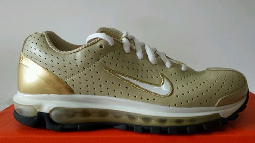 NIKE AIR MAX 2003 97 ORO GOLD BAFFO BIANCO N.37,5 PELLE STUPENDE PREZZO  OKKSPORT | eBay