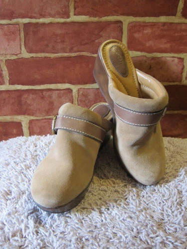 Женский замшевый верх на танкетке Fossil