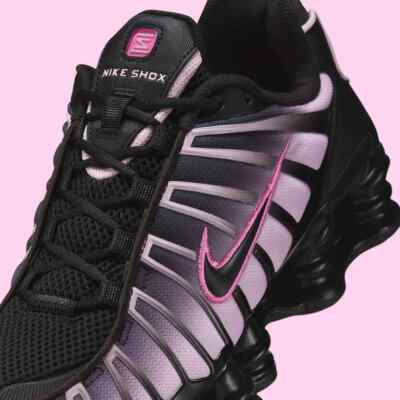 NEW Nike Shox TL 'Black/Playful Pink' | Women Sizes 5 - 12