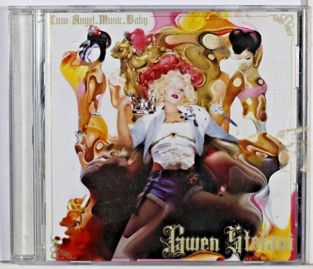 【未開封・未使用】　Gwen Stefani 激レアCDセット $_12.JPG?set_id=880000500F