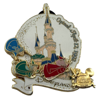 Disney Pin 2006 Dave Smith Sleeping Beauty Fairies Paris Grand Opening LE2000