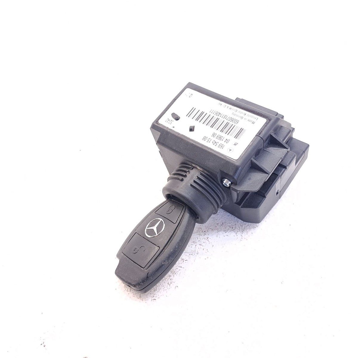 Original Mercedes Benz A-Class W169 Ignition Switch Key 1695451508