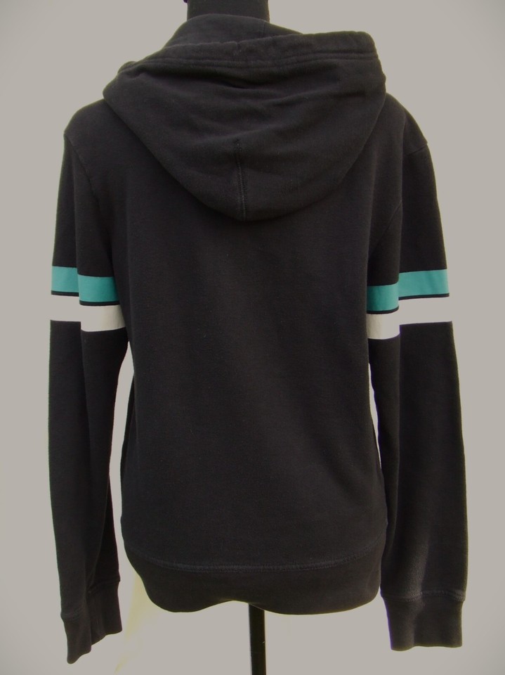 Sweat à Capuche Femme Aeropostale Taille S - Couleur Aqua, état Très Bon