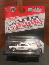 NEW M2 MACHINES AUTO-DRIVERS SPEED DAWG 1969 PLYMOUTH ROAD RUNNER 440
