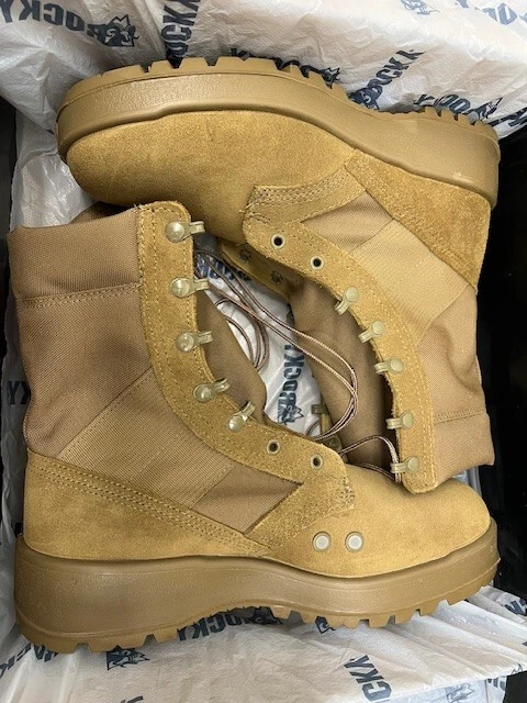 Hot weather top military boots