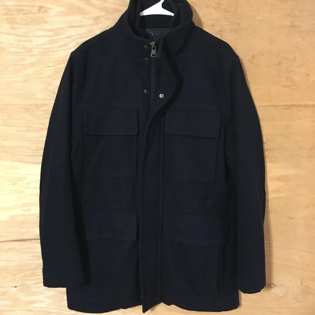 Andrew marc best sale wool coat