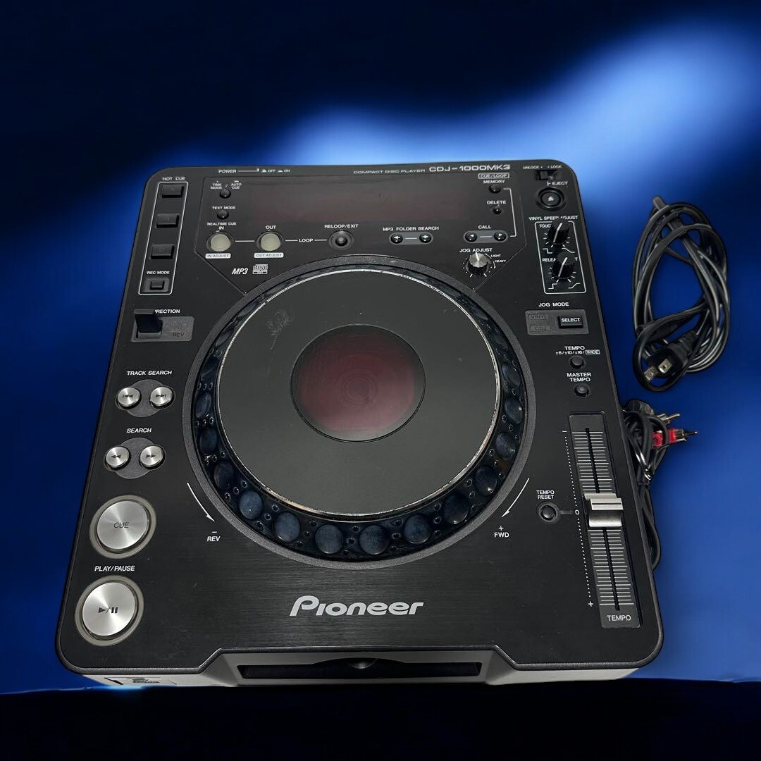 Pioneer DJ Digital CD Deck Turntable Player CDJ-1000 MK3