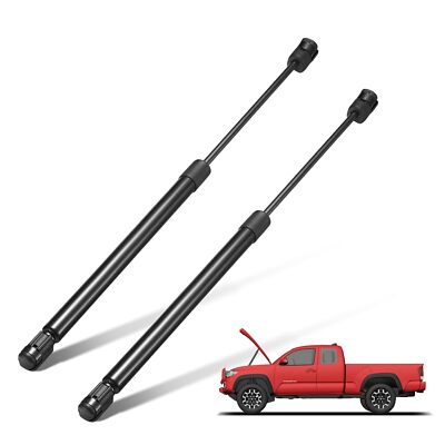 Readair Hood Lift Supports For Ford F-150 2004-2008 – 2-Pack Gas Struts, Front Left & Right