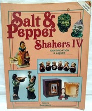 1997 SALT & PEPPER SHAKERS IV Identyfikacja i wartości HELENE GUARNACCIA 239pg